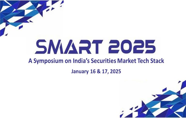 Symposium on India's Securities Market Tech Stack