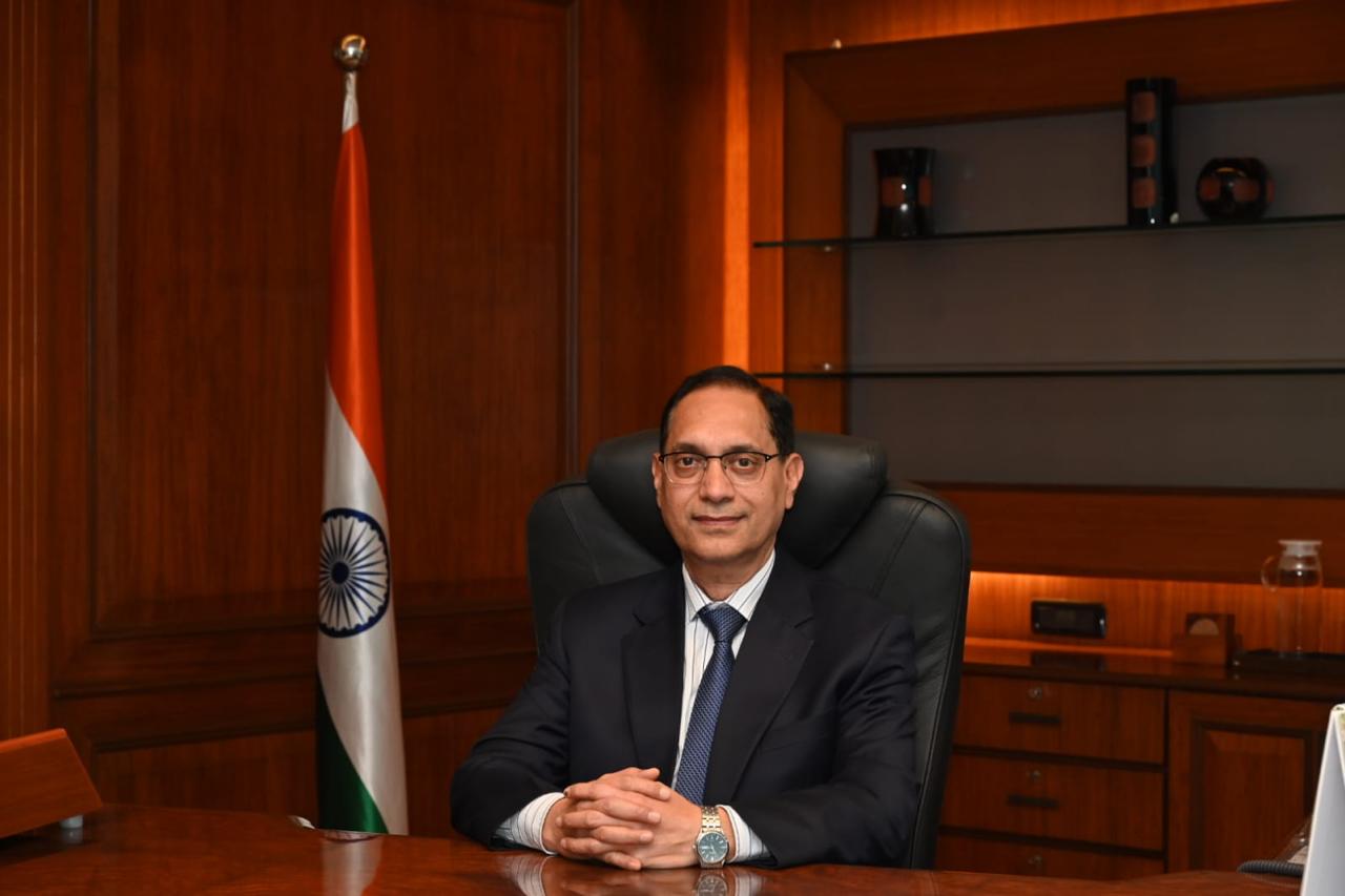 Shri Tuhin Kanta Pandey takes charge as Chairman, SEBI