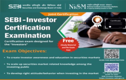 SEBI Investor Certification Examination