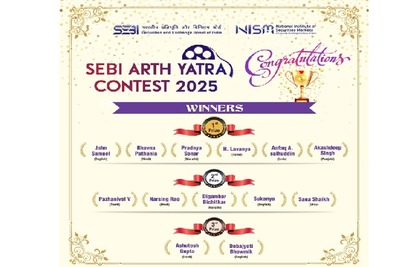 SEBI Arth Yatra Contest 2025 Results